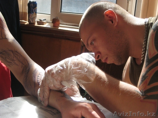 Курсы художественой Татуировки - Изображение #1, Объявление #59216