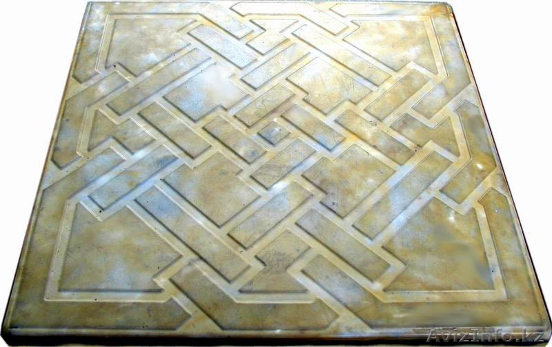 Формы для тротуарной плитки. Большой выбор. Дёшево. Гарантия. - Изображение #1, Объявление #51002