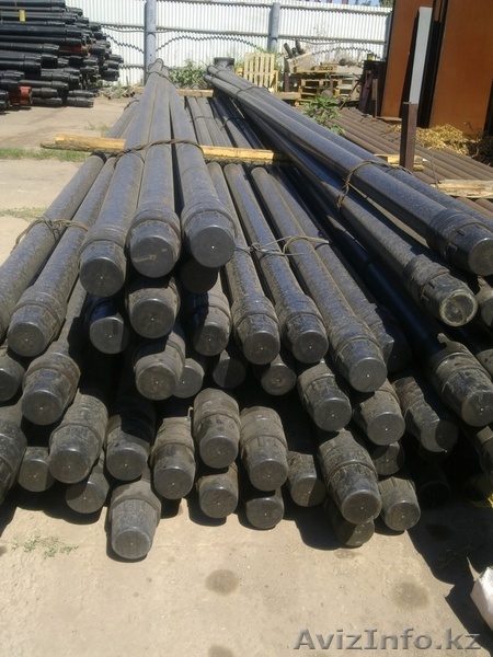 Бурильные трубы различного сортамента, обсадка, НКТ - Изображение #1, Объявление #74281