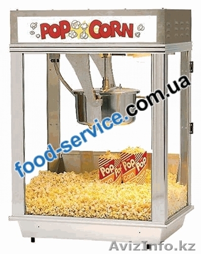 Попо корн аппарат - Изображение #1, Объявление #132766