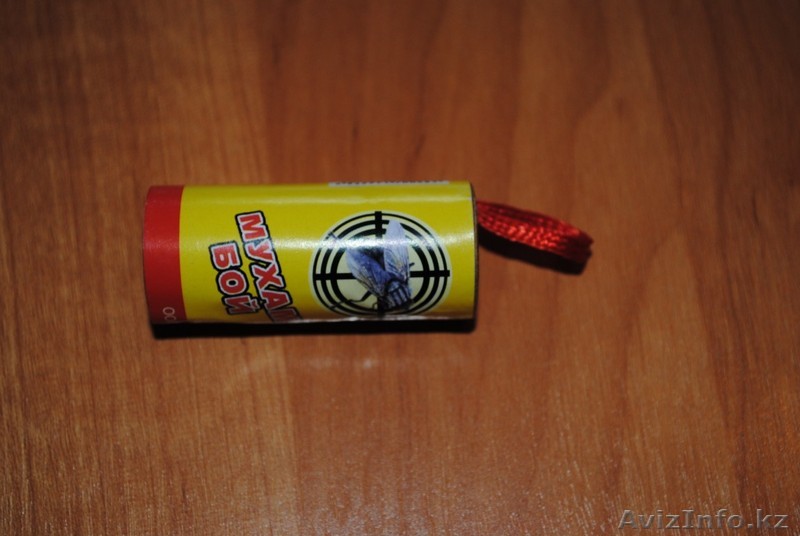 Лента липкая от мух МухамБой - Изображение #1, Объявление #222070