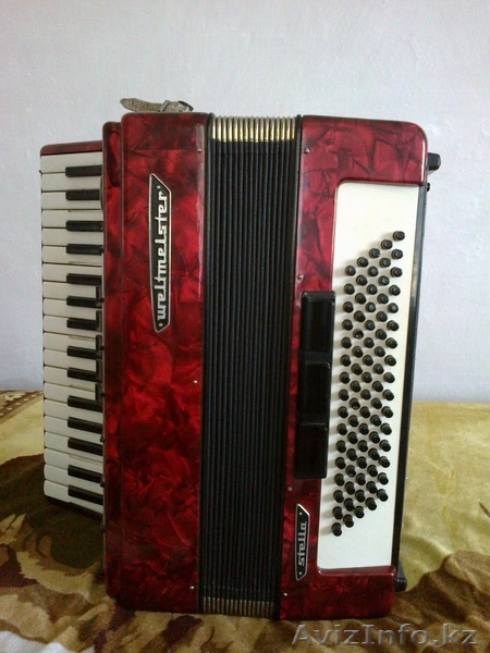 продам Аккордеон weltmeister - Изображение #1, Объявление #355969