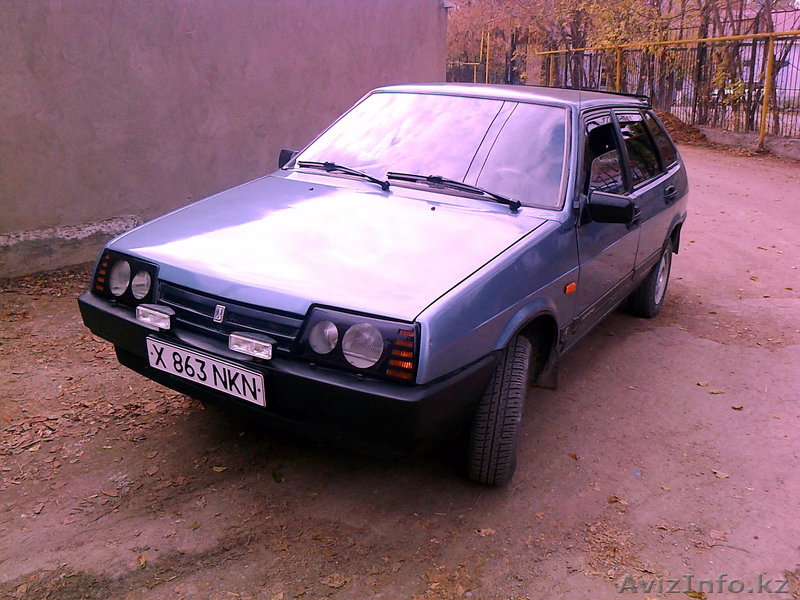 ВАЗ 2109 93год 1.5об. - Изображение #1, Объявление #495365