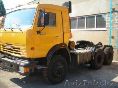СЕДЕЛЬНЫЙ ТЯГАЧ КАМАЗ 54115  - Изображение #1, Объявление #655843