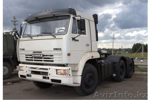 СЕДЕЛЬНЫЙ ТЯГАЧ КАМАЗ 6460 - Изображение #1, Объявление #670188