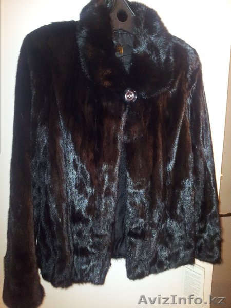 Норковая шуба, новая - Изображение #1, Объявление #754307