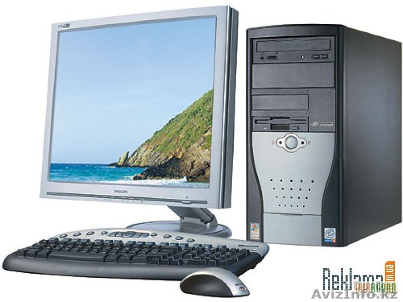 Ремонт компьютеров, мониторов в Шымкенте - Изображение #1, Объявление #781014