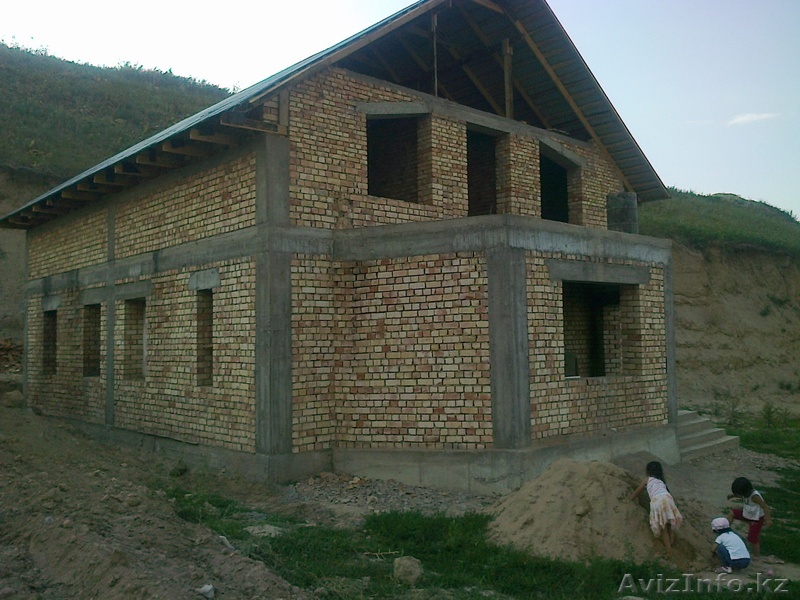 меняю дом в алмате на дом в шымкенте - Изображение #1, Объявление #795746