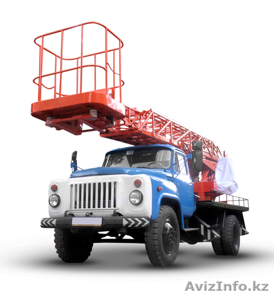 Услуги автовышки с документами  - Изображение #1, Объявление #894396