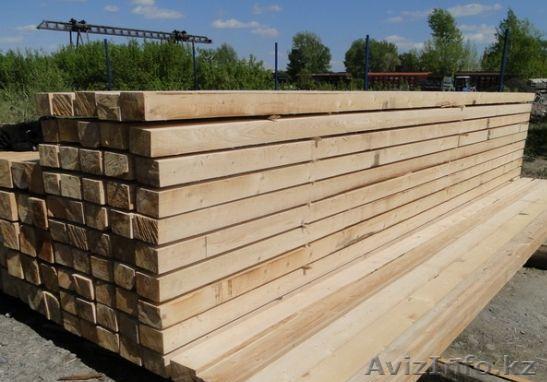 Продам пиломатериал обрезной хвойных пород. - Изображение #1, Объявление #922091