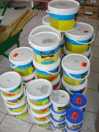 Отделочные материалы, водоэмульсий - Изображение #1, Объявление #967290
