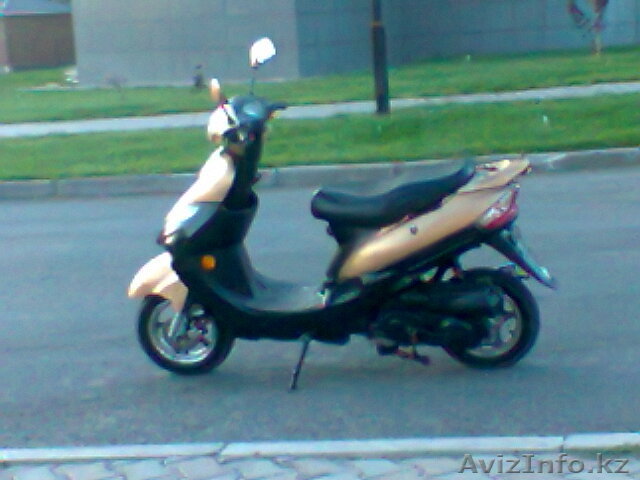 СКУТЕР куб 80, на 100км/час-2л/б - Изображение #1, Объявление #961754