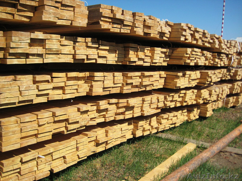 Пиломатериал.доска обрезная.лес. в Шымкенте - Изображение #1, Объявление #982346