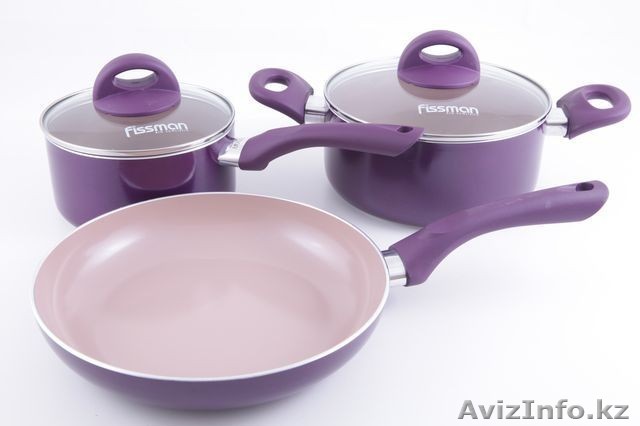 Распродажа - 20 % Магазин посуды " Fissman" на Тауке хана 4, Шымкент тел.53-60-7 - Изображение #1, Объявление #993715