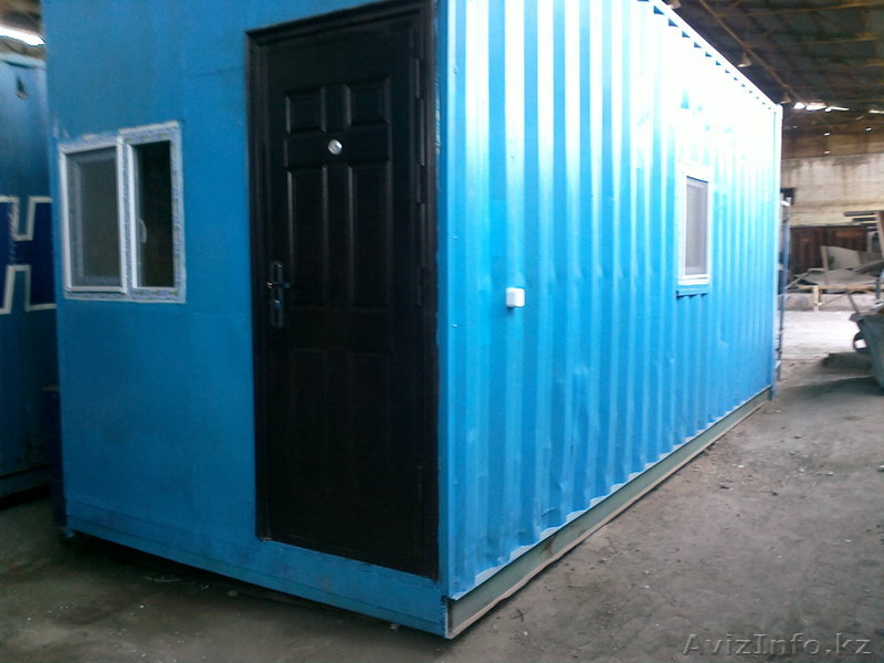утепленный контейнер 20 40т  - Изображение #1, Объявление #1000814