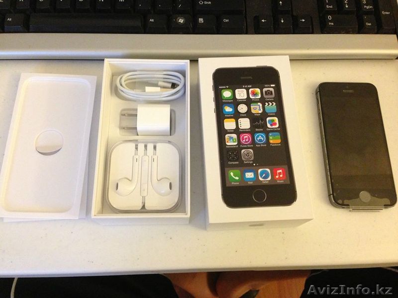 купить новое 5S iphone и отпер - Изображение #1, Объявление #988938