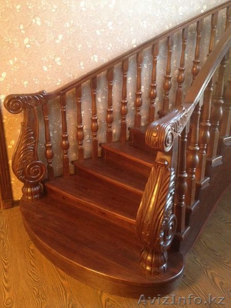 Деревянные лестницы "F9" - Изображение #1, Объявление #986793