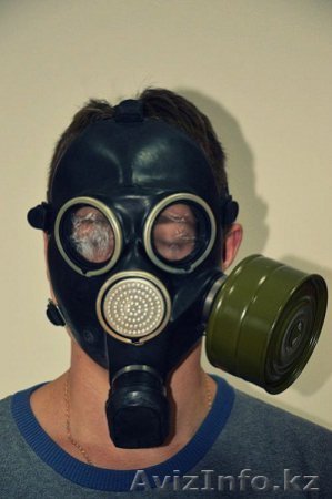 Противогаз ГП-7 цена 1640 рублей в наличии - Изображение #1, Объявление #1024665