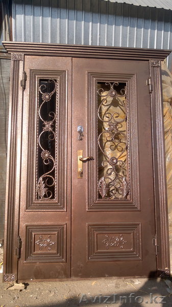 Принимаем заказы на Металлические ДВЕРИ - Изображение #1, Объявление #1019576