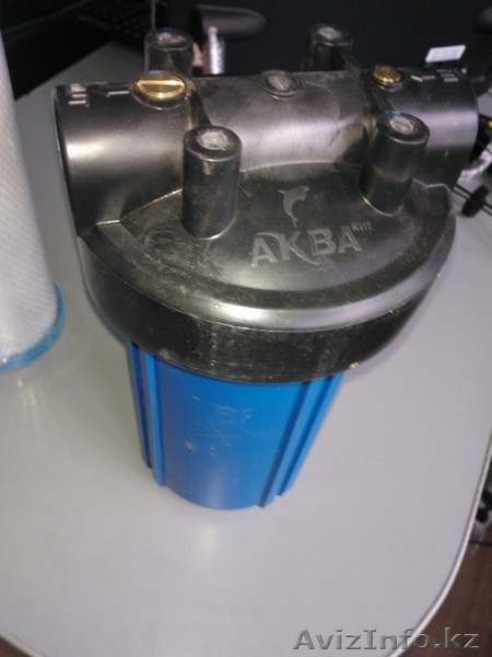 Корпусы фильтра Биг блю ВВ10  ВВ20 - Изображение #1, Объявление #1026346