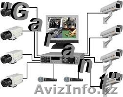 Установка систем видеонаблюдения И.П."Garant"Шымкент - Изображение #1, Объявление #969974