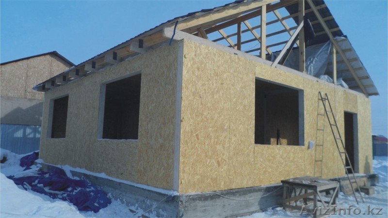 Сборно-щитовой дом - Изображение #1, Объявление #722961