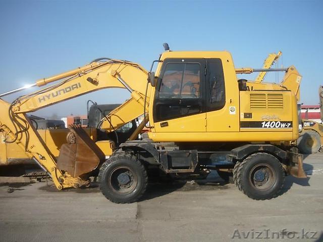 Аренда Экскаватора Hyundai 1400 ковш 0,76 м3 с гидро-молотом. - Изображение #1, Объявление #1091396