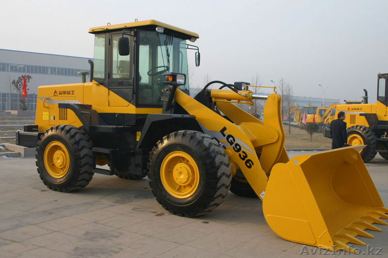 Аренда фронтального погрузчика LG 936, ковш 1,8 м3 .  - Изображение #1, Объявление #1091395