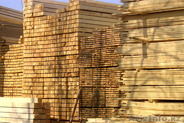 Продам Пиломатериалы в Шымкенте, не дорого - Изображение #1, Объявление #1119640