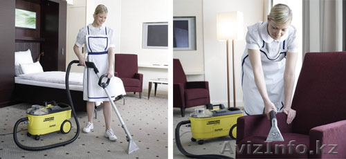 химчистка ковров и мебели, уборка зданий и торговых помещений - Изображение #1, Объявление #1114494