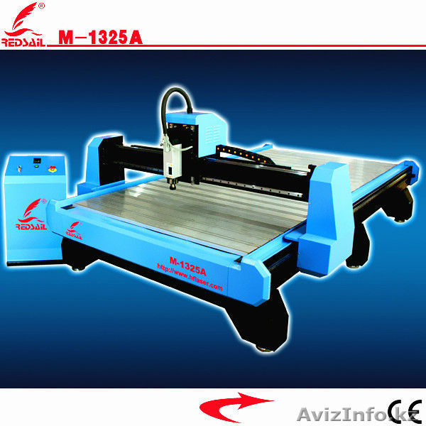 Фрезерно-гравировальный станок с ЧПУ - Изображение #1, Объявление #1167863