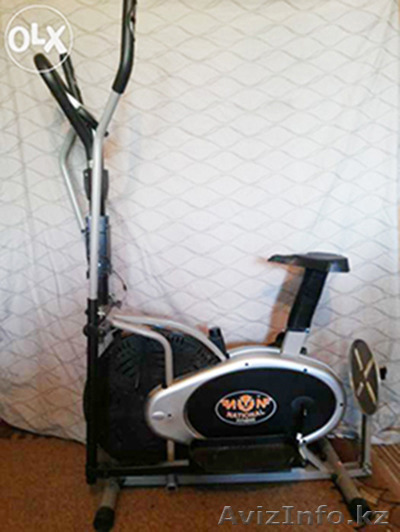 Тренажер 2 в 1 эллипс + велотренажер - Изображение #1, Объявление #1190146