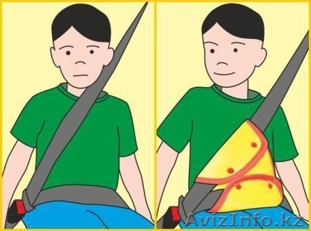 Адаптер для ремня безопасности и аксессуары для автомобилей - Изображение #1, Объявление #1203407