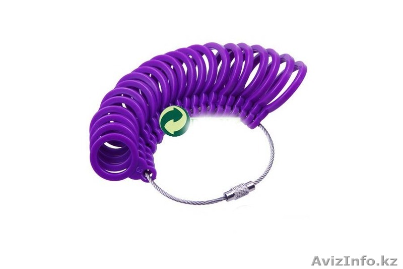 Ювелирный набор колец для определения размера пальца.  - Изображение #1, Объявление #1198741