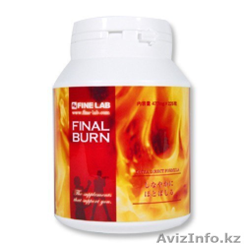 Японский сжигатель жира Final Burn - Изображение #1, Объявление #1226728