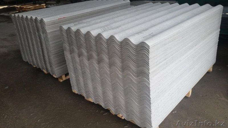 Шифер асбоцементный - Изображение #1, Объявление #1266660