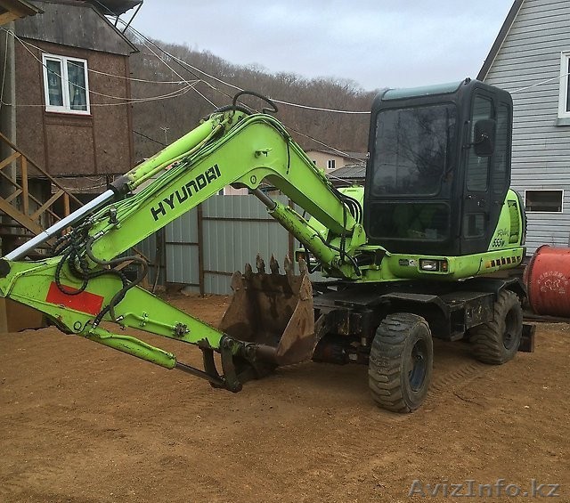 Мини-Экскаватора Hyundai Robex 555, ковш 0,3 м3.  - Изображение #1, Объявление #1091399