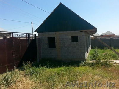 3-х комнатная недостроенная времянка - Изображение #1, Объявление #1295295