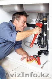 Услуги сантехнических работ - Изображение #1, Объявление #1304928