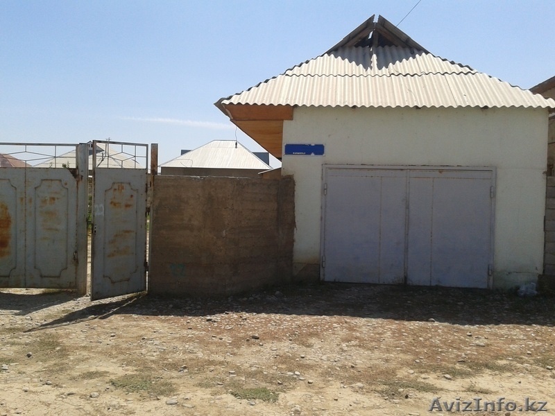 Аренда времянки в г.Жетысай - Изображение #1, Объявление #1310129