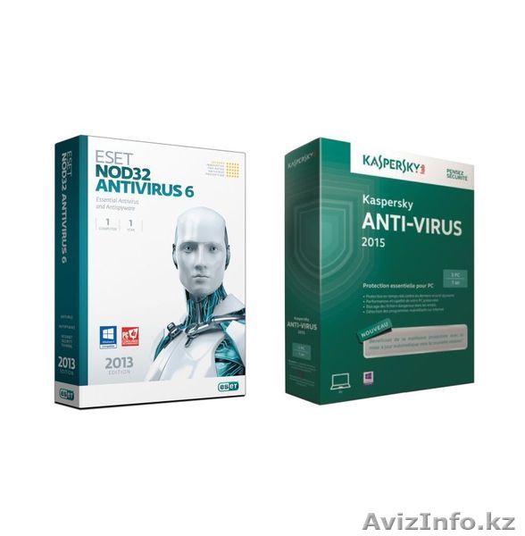 Установка антивируса в Шымкенте - Изображение #1, Объявление #1326441