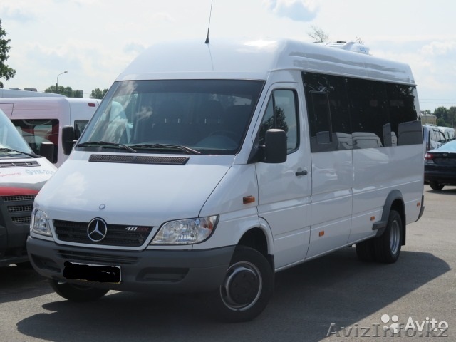 Пасажирские перевозки на комфортабельном автобусе - Изображение #1, Объявление #1320268