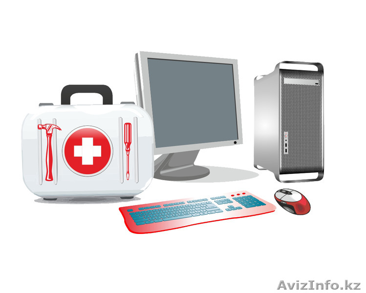 Ремонт компьютеров и ноутбуков с гарантией, ремонт на дому - Изображение #1, Объявление #1326811