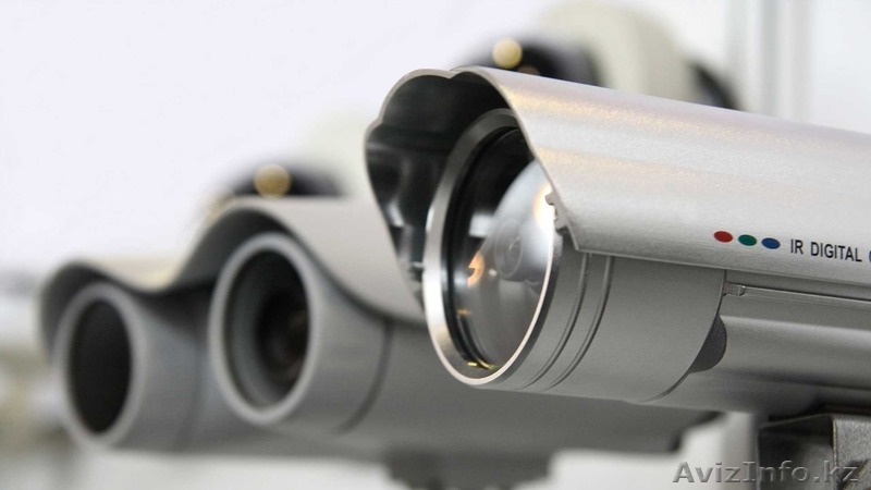 Системы видеонаблюдения, установка видеонаблюдения в Шымкенте - Изображение #1, Объявление #1340386