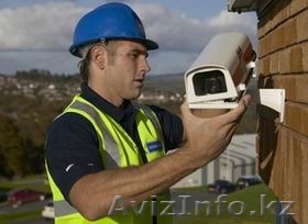  Установка видеонаблюдения, Шымкент - Изображение #1, Объявление #1340391