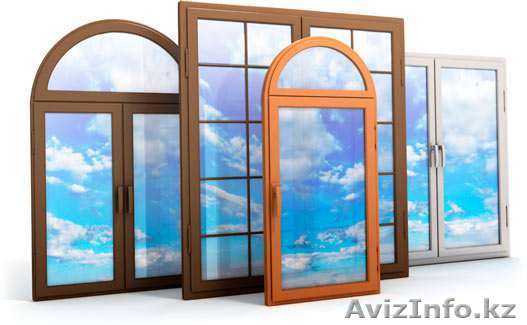 Изготовление и установка пластиковых окон, дверей и т.д.  - Изображение #1, Объявление #1349768