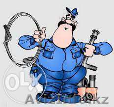 Сантехник. ПРОЧИСТКА канализации Установка, замена - Изображение #1, Объявление #1360975