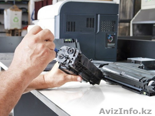 Заправка Картриджей принтеров и МФУ в Шымкенте - Изображение #1, Объявление #1376506