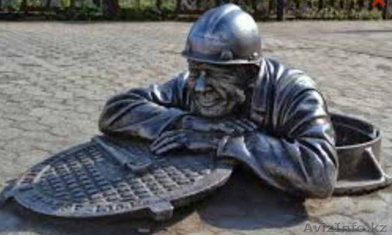 услуги сантехника в шымкенте - Изображение #1, Объявление #1379413