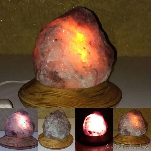 Солевые лампы (соляные светильники) ручной работы - Изображение #1, Объявление #1391282
